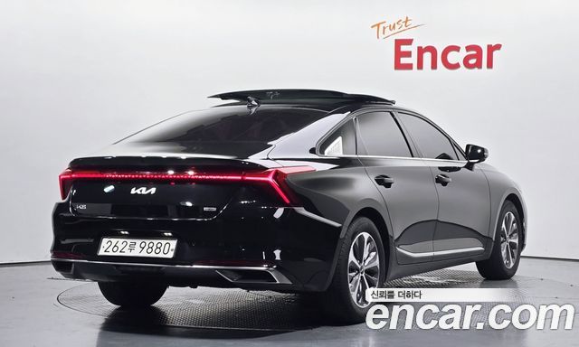 Kia K8 из Кореи Encar