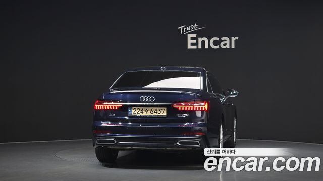 Audi A6 из Кореи Encar
