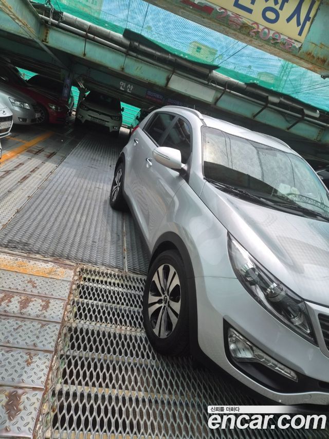 Kia Sportage из Кореи Encar