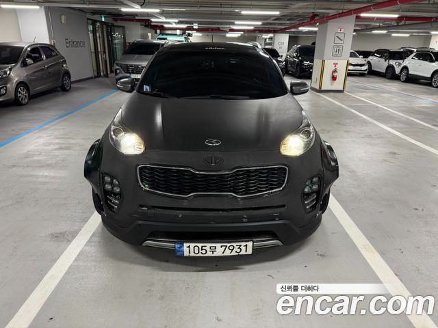 Kia Sportage из Кореи Encar