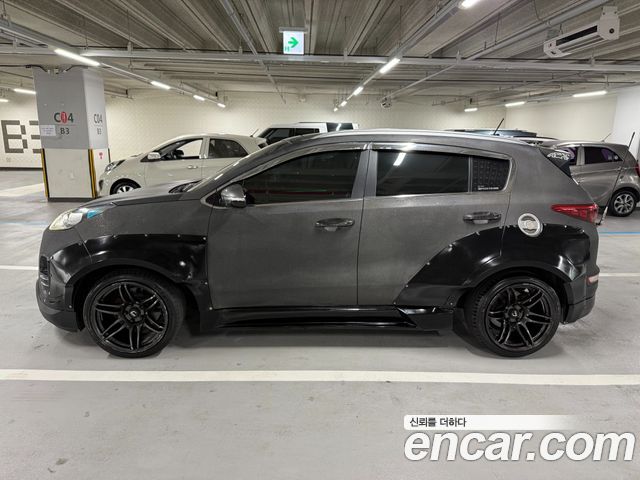 Kia Sportage из Кореи Encar