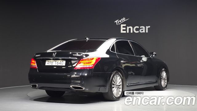 Hyundai Equus из Кореи Encar
