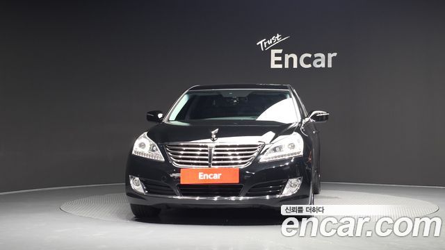 Hyundai Equus из Кореи Encar