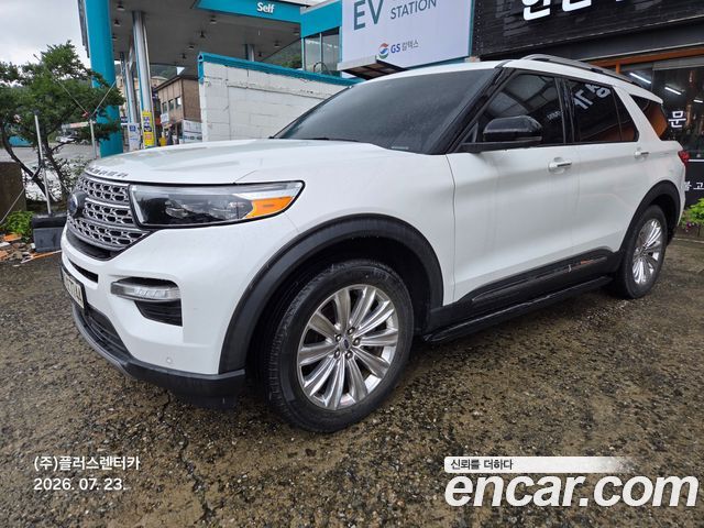 Ford Explorer 2.3 LimIted 4WD — пробег 59 247 км — фото 1 из 5