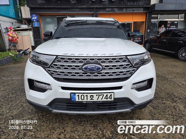 Ford Explorer 2.3 LimIted 4WD — пробег 59 247 км — фото 3 из 5