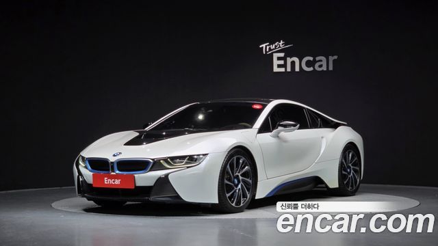 BMW i8 из Кореи Encar