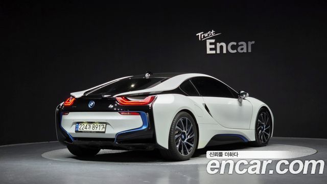 BMW i8 из Кореи Encar