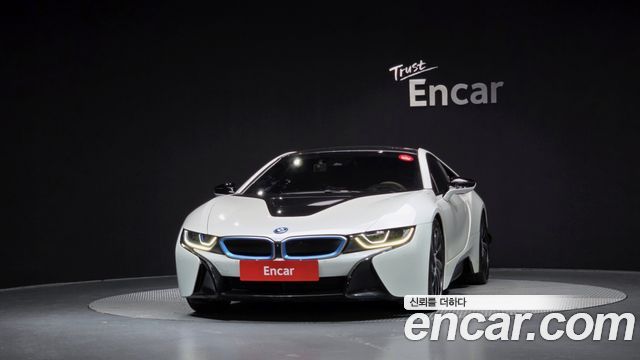 BMW i8 из Кореи Encar