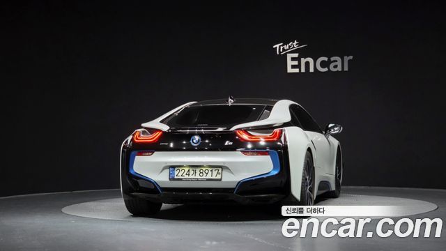 BMW i8 из Кореи Encar