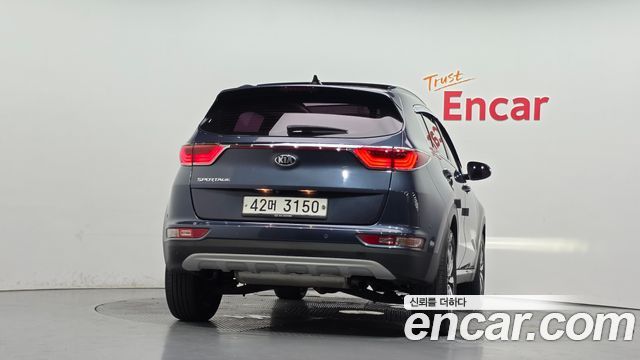 Kia Sportage из Кореи Encar