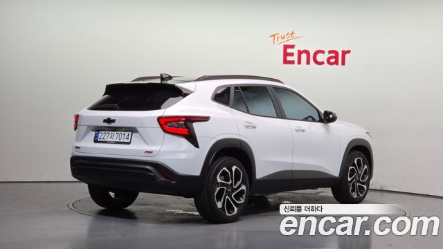 Chevrolet (Daewoo) Trax из Кореи Encar