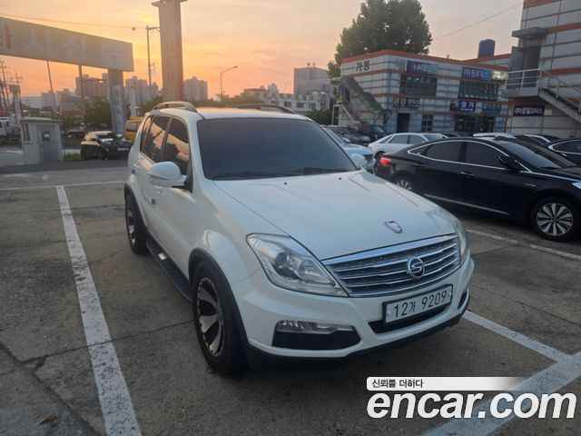 Ssangyong Rexton 2.0 4WD RX7 Prestige — пробег 165 535 км — фото 1 из 5