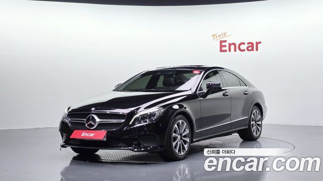 Mercedes-Benz CLS-Class из Кореи Encar