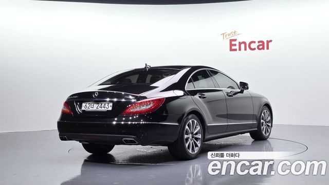 Mercedes-Benz CLS-Class из Кореи Encar