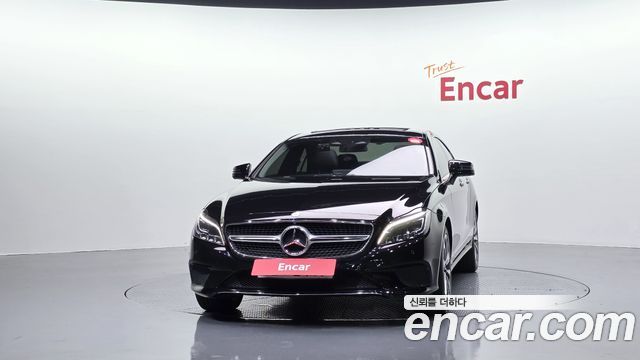 Mercedes-Benz CLS-Class из Кореи Encar