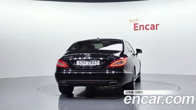 Mercedes-Benz CLS-Class из Кореи Encar