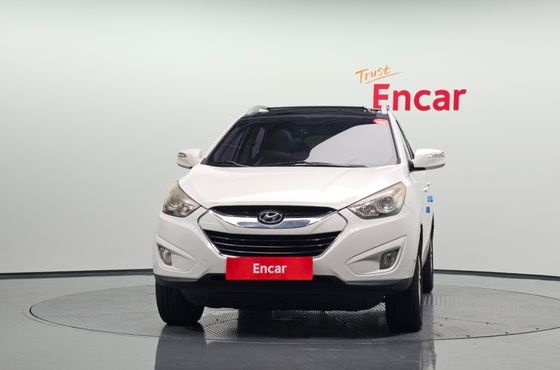 Hyundai Tucson Diesel 2WD LX20 Luxury — пробег 216 486 км — фото 3 из 5