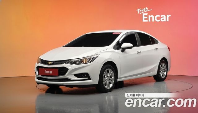 Chevrolet (Daewoo) Cruze из Кореи Encar
