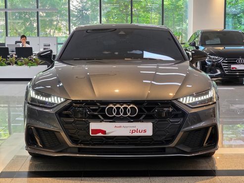 Audi A7 55 TFSI Quattro Premium — пробег 38 737 км — фото 3 из 5