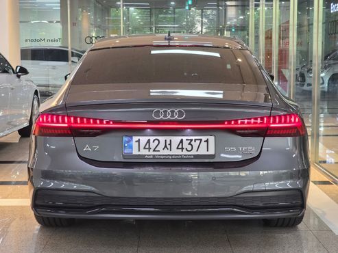 Audi A7 55 TFSI Quattro Premium — пробег 38 737 км — фото 4 из 5