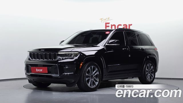 Jeep Cherokee из Кореи Encar