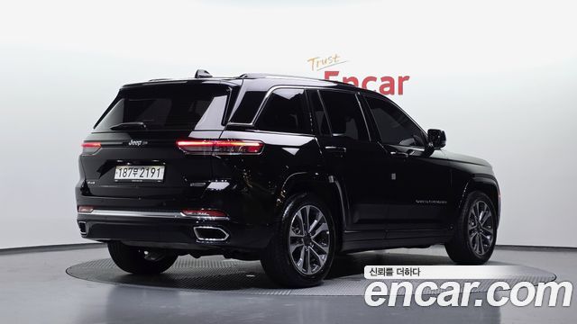 Jeep Cherokee из Кореи Encar