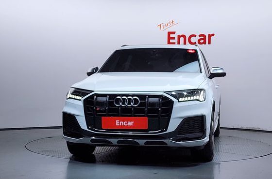 Audi SQ7 4.0 TFSI Quattro — пробег 39 346 км — фото 3 из 5