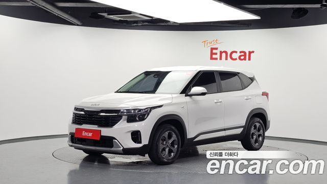 Kia Seltos из Кореи Encar