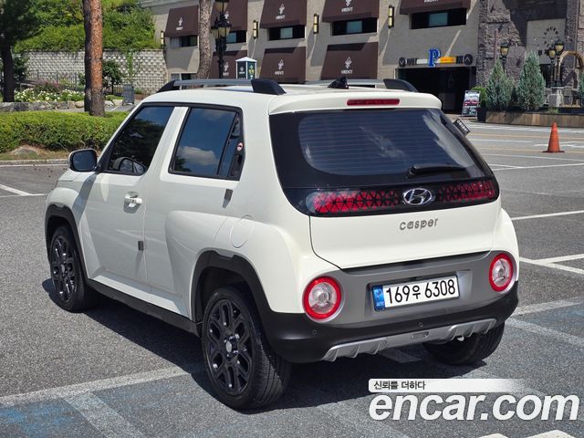 Hyundai Casper из Кореи Encar