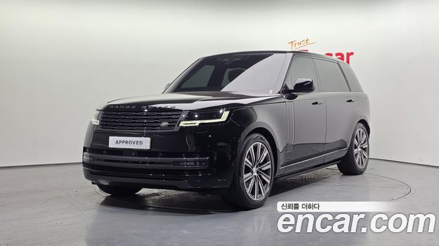 Land Rover Range Rover из Кореи Encar