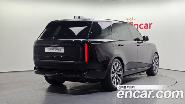 Land Rover Range Rover из Кореи Encar