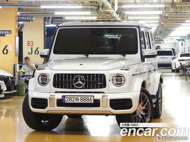 Mercedes-Benz G-Class из Кореи Encar