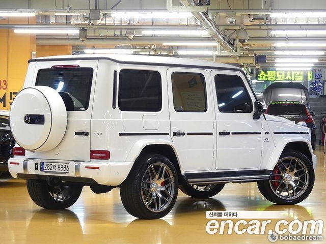 Mercedes-Benz G-Class из Кореи Encar
