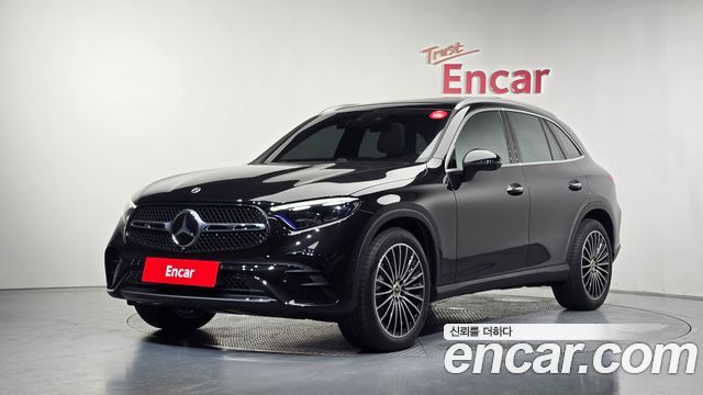 Mercedes-Benz GLC-Class из Кореи Encar