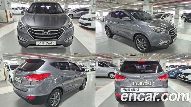 Hyundai Tucson из Кореи Encar
