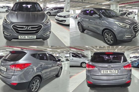 Hyundai Tucson Diesel(e-VGT) 2WD Smart — пробег 180 000 км — фото 1 из 5