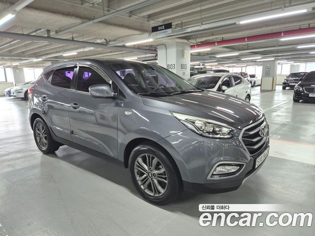 Hyundai Tucson из Кореи Encar