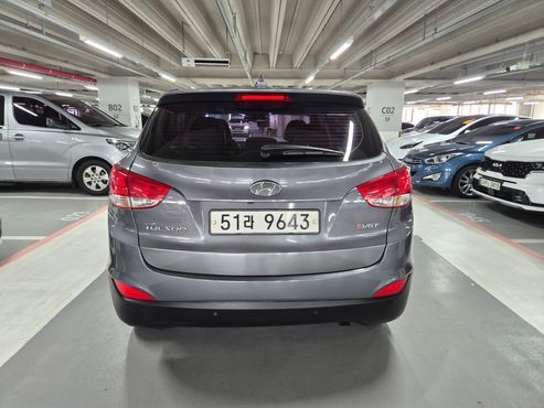 Hyundai Tucson Diesel(e-VGT) 2WD Smart — пробег 180 000 км — фото 5 из 5