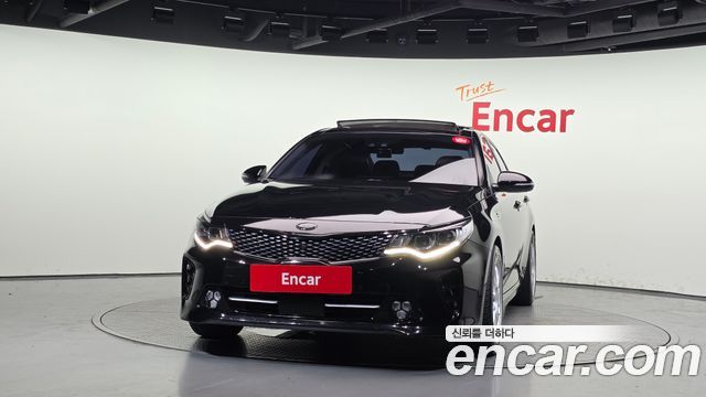 Kia K5 из Кореи Encar