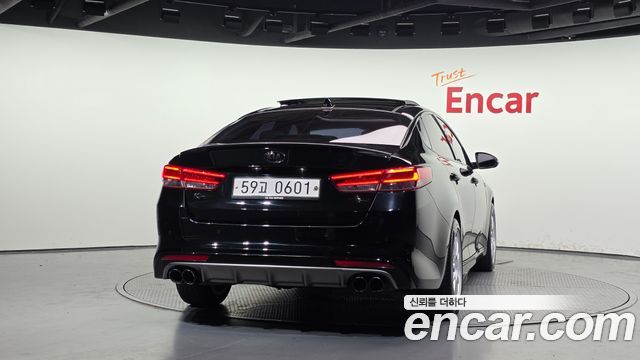 Kia K5 из Кореи Encar
