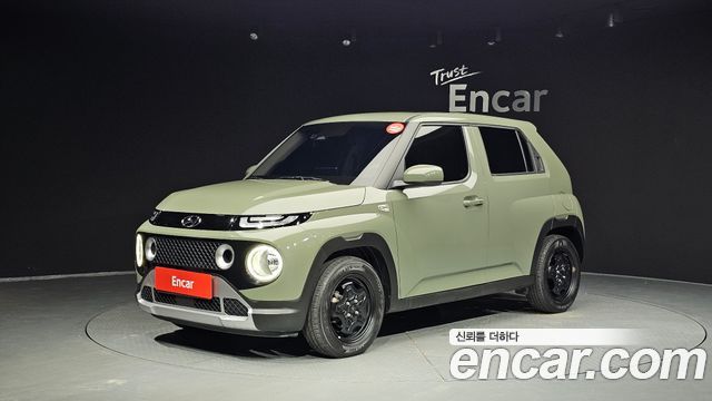Hyundai Casper из Кореи Encar