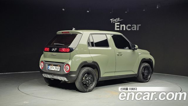 Hyundai Casper из Кореи Encar