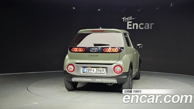 Hyundai Casper из Кореи Encar