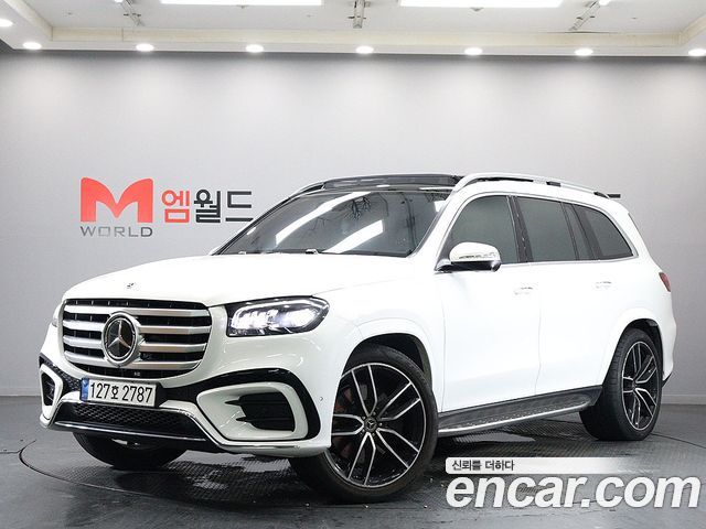 Mercedes-Benz GLS-Class GLS580 4MATIC — пробег 52 850 км — фото 1 из 5