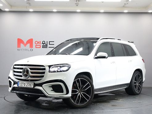 Mercedes-Benz GLS-Class GLS580 4MATIC — пробег 52 850 км — фото 1 из 5