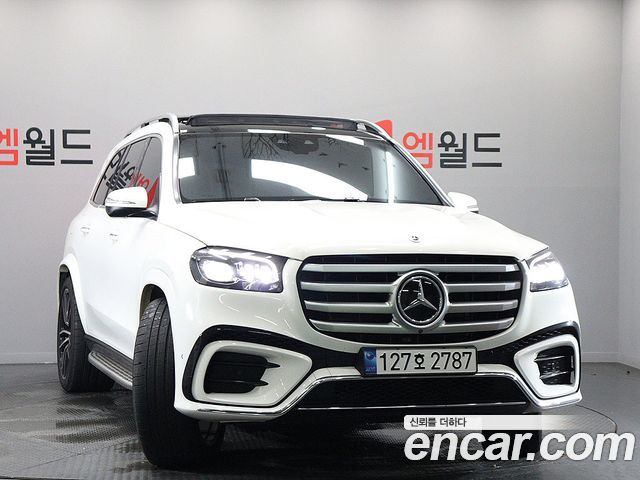 Mercedes-Benz GLS-Class GLS580 4MATIC — пробег 52 850 км — фото 2 из 5