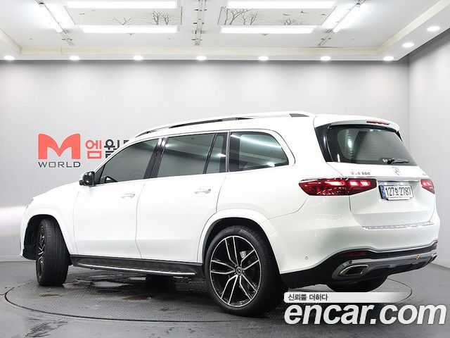 Mercedes-Benz GLS-Class GLS580 4MATIC — пробег 52 850 км — фото 3 из 5