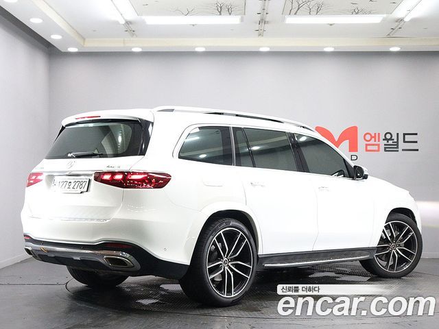 Mercedes-Benz GLS-Class GLS580 4MATIC — пробег 52 850 км — фото 4 из 5