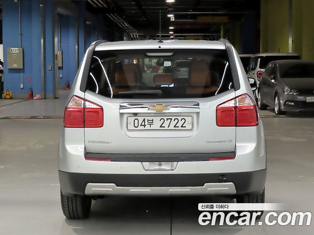 Chevrolet (Daewoo) Orlando из Кореи Encar