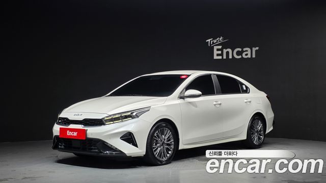 Kia K3 из Кореи Encar